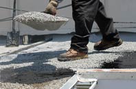 find rated Lettermorar flat roofing replacement companies